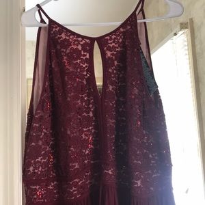 Plus size bridesmaids dress